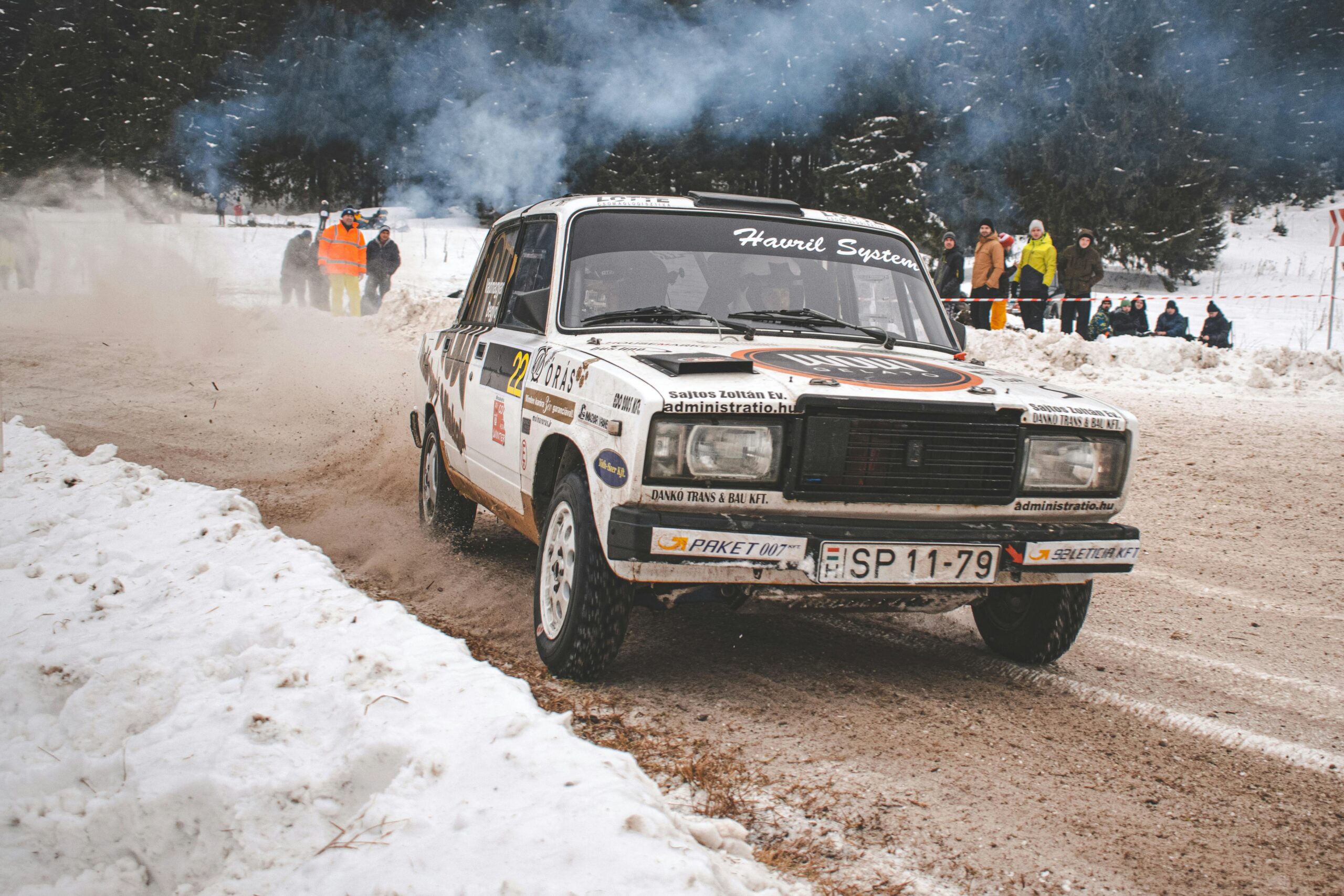 Classiccar.ee - Oldtimers Winter Rally